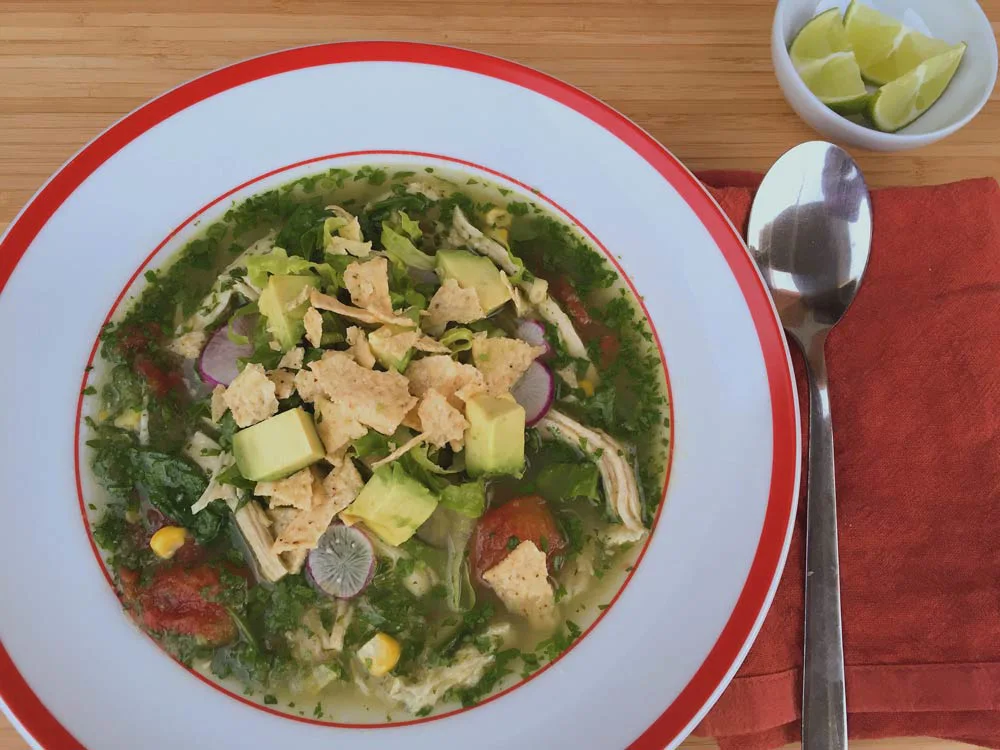 Turkey Tortilla Soup